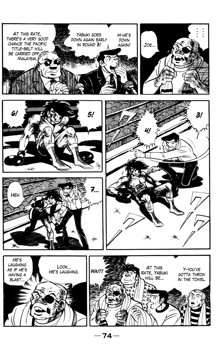 Read Tomorrow's Joe EN Manga Online