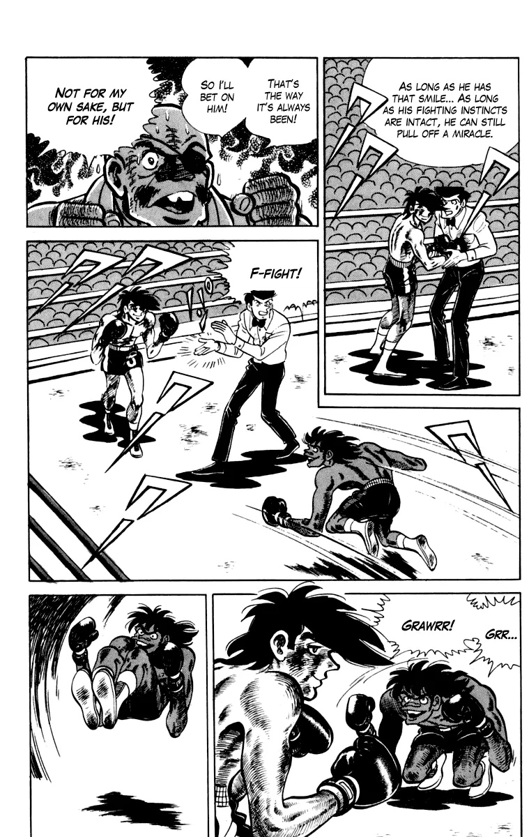Read Tomorrow's Joe EN Manga Online