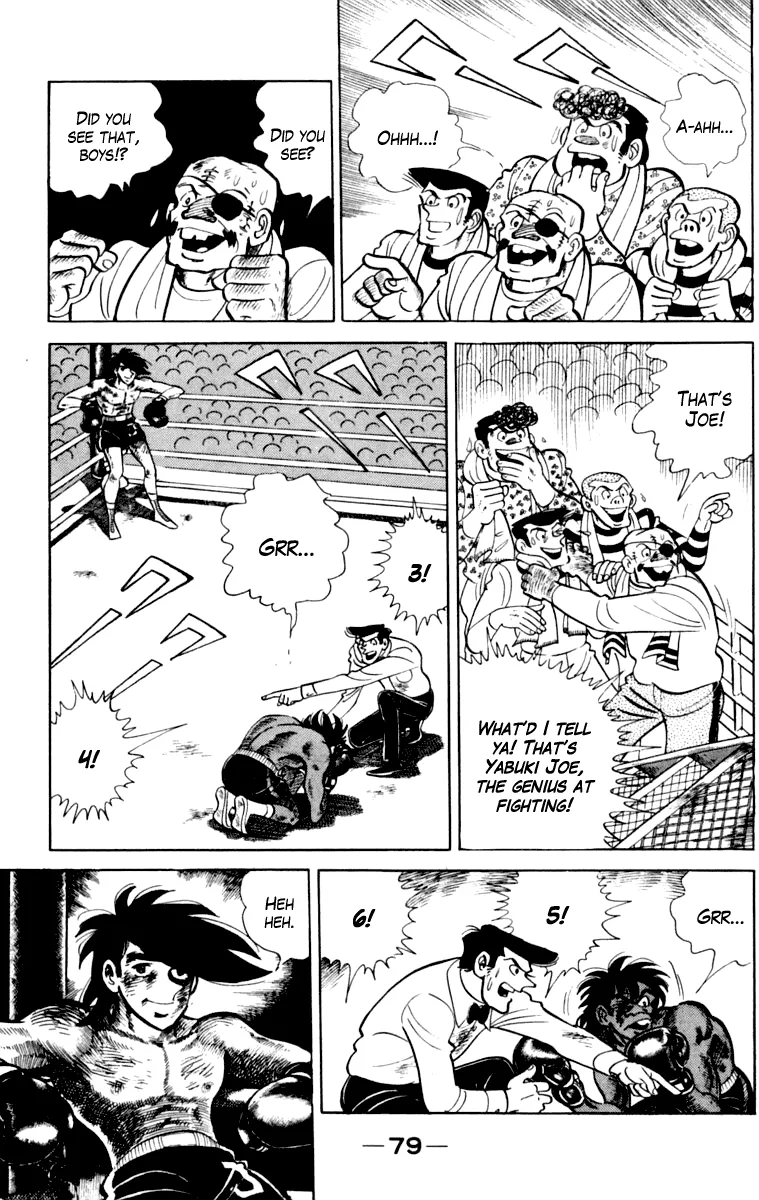 Read Tomorrow's Joe EN Manga Online