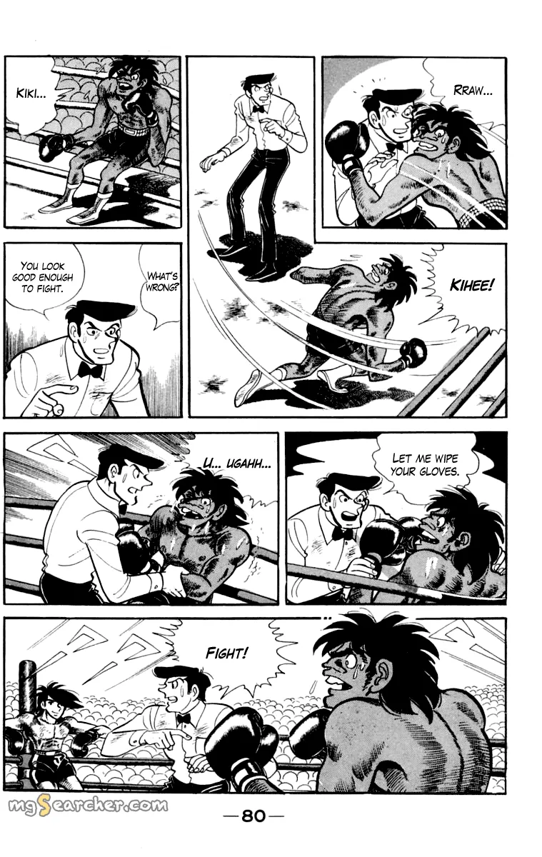 Read Tomorrow's Joe EN Manga Online