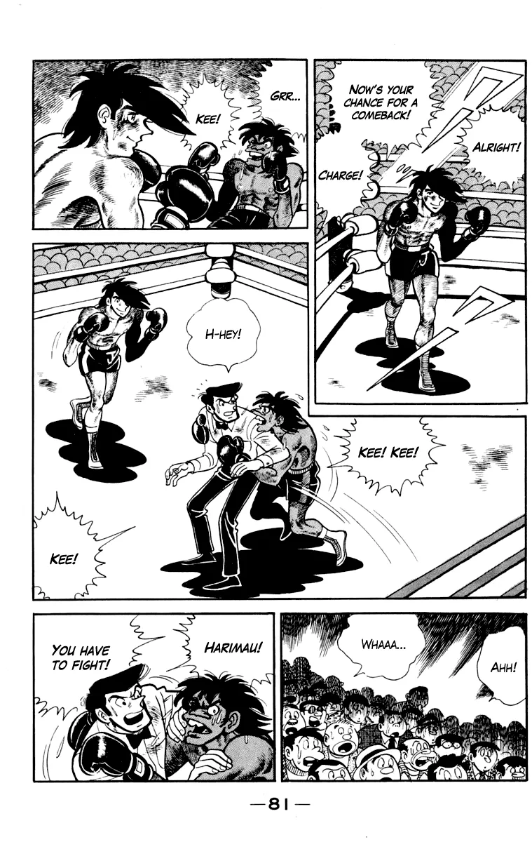 Read Tomorrow's Joe EN Manga Online
