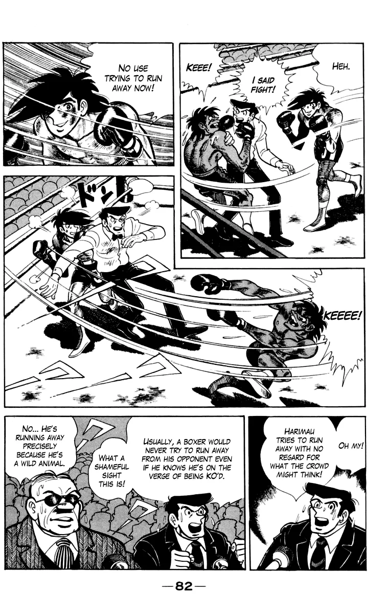 Read Tomorrow's Joe EN Manga Online