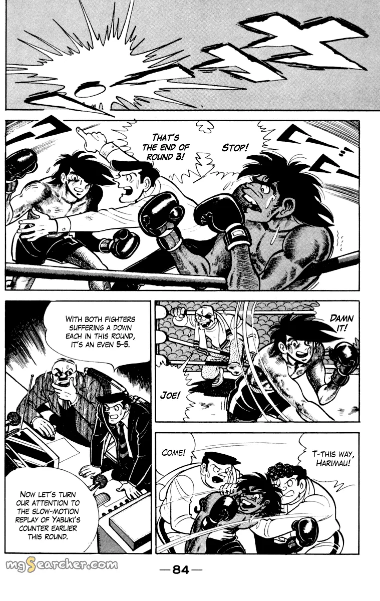 Read Tomorrow's Joe EN Manga Online
