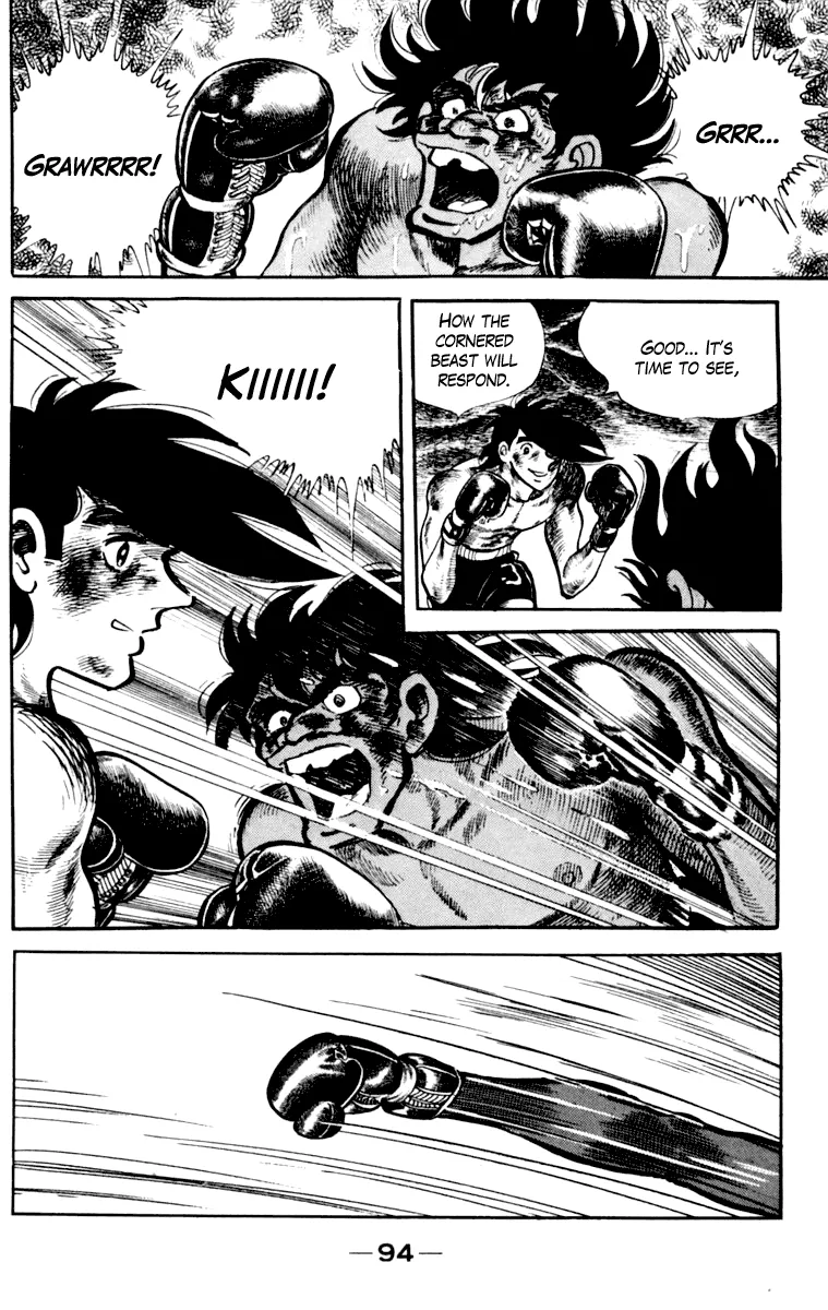 Read Tomorrow's Joe EN Manga Online