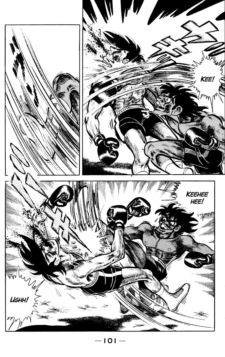 Read Tomorrow's Joe EN Manga Online