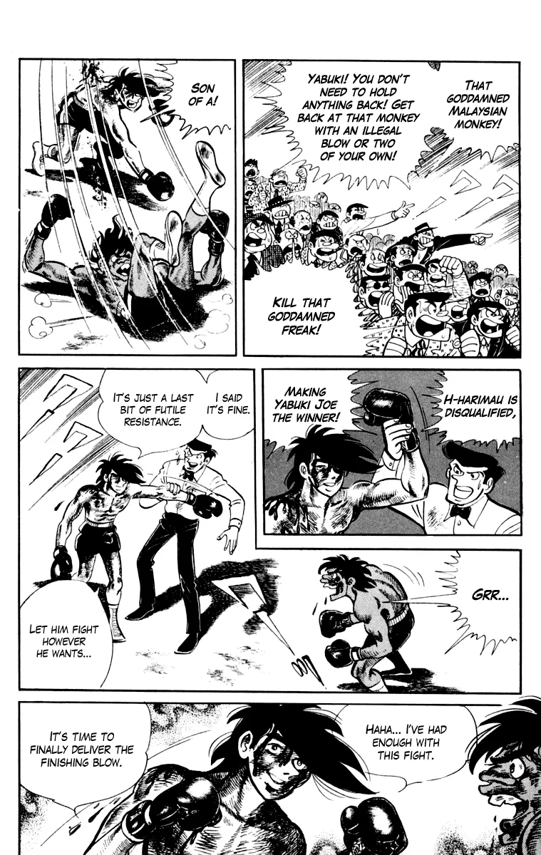 Read Tomorrow's Joe EN Manga Online