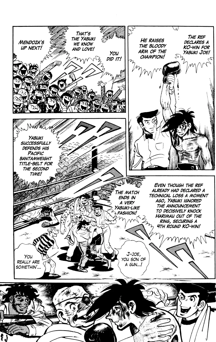 Read Tomorrow's Joe EN Manga Online
