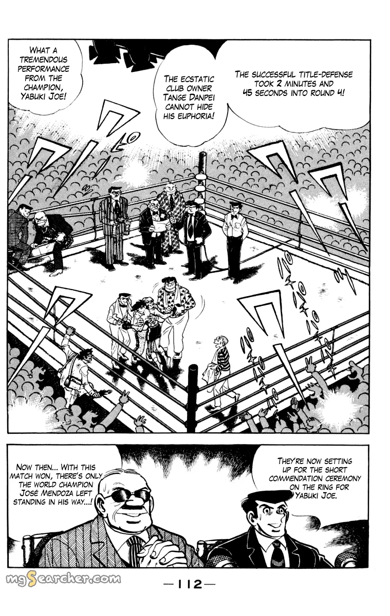 Read Tomorrow's Joe EN Manga Online