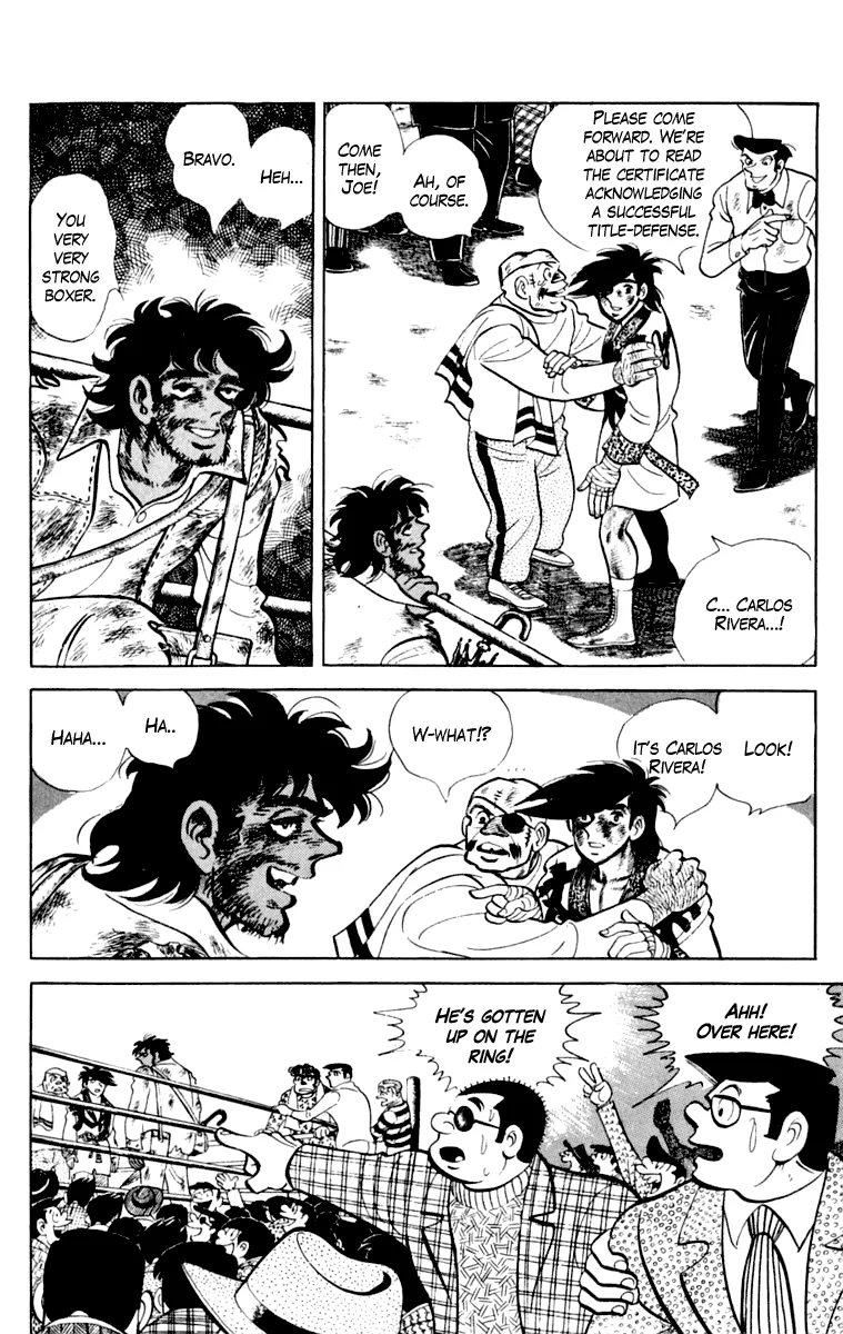 Read Tomorrow's Joe EN Manga Online