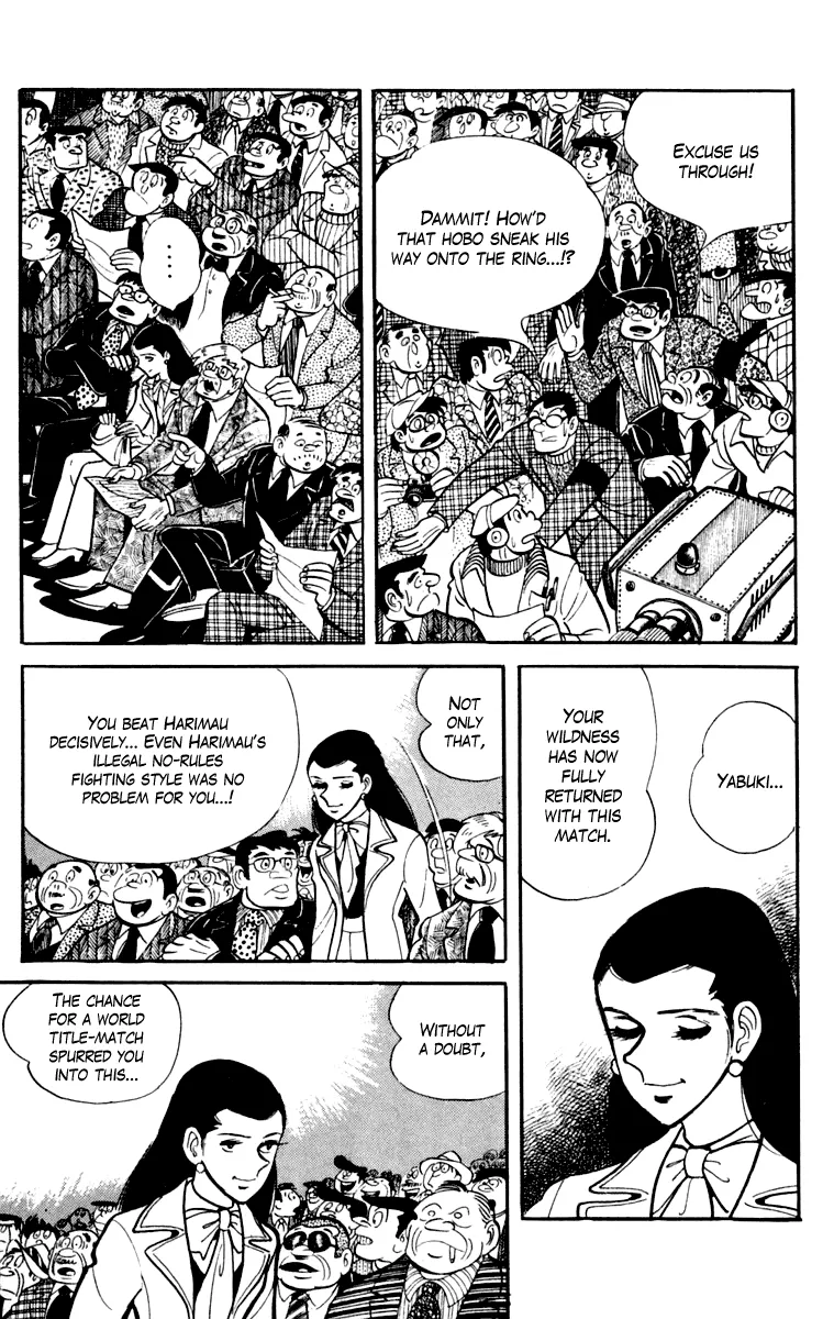 Read Tomorrow's Joe EN Manga Online