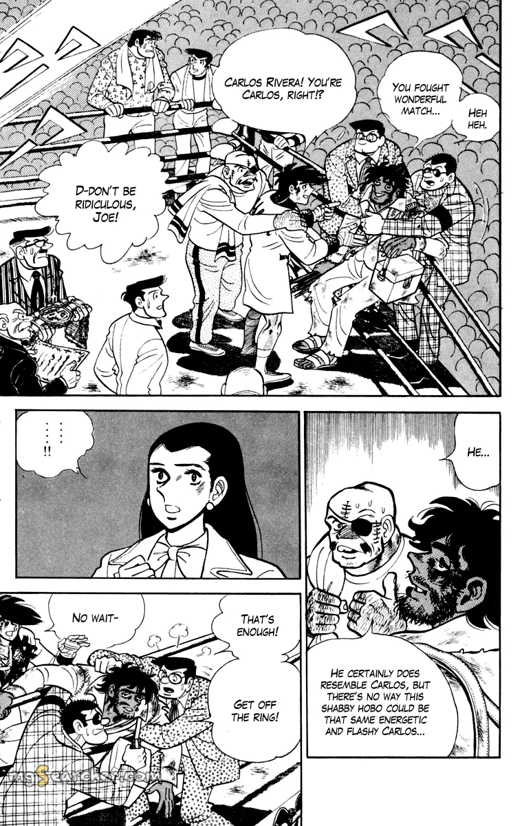 Read Tomorrow's Joe EN Manga Online