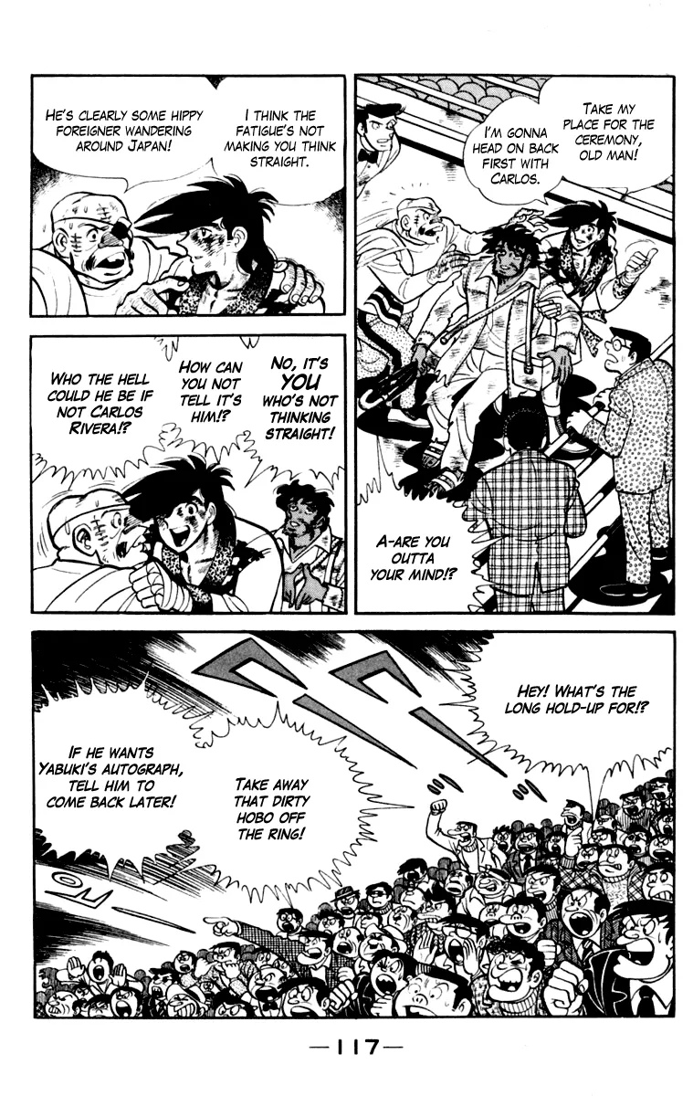Read Tomorrow's Joe EN Manga Online