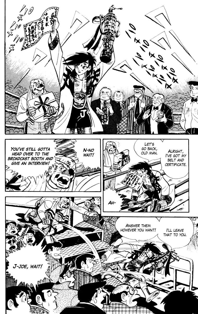 Read Tomorrow's Joe EN Manga Online
