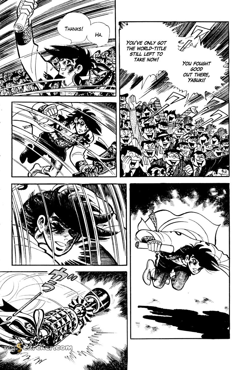 Read Tomorrow's Joe EN Manga Online