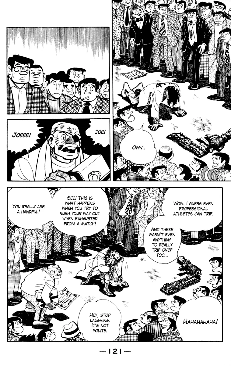 Read Tomorrow's Joe EN Manga Online