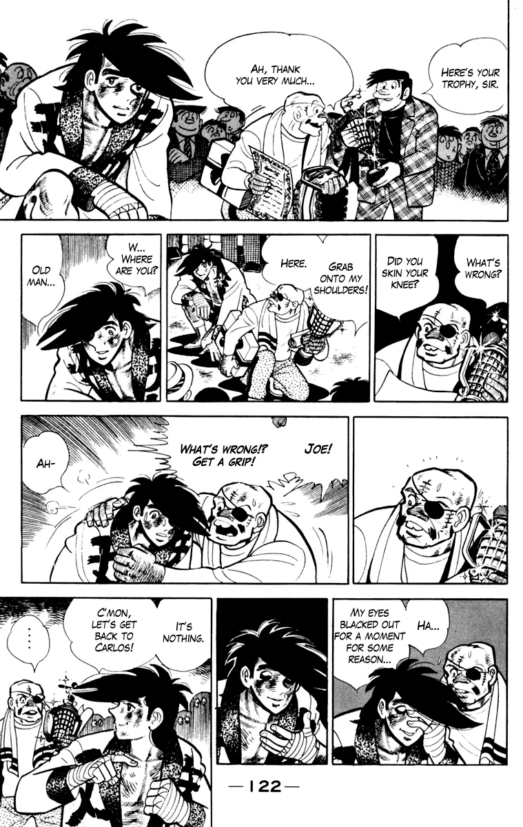 Read Tomorrow's Joe EN Manga Online
