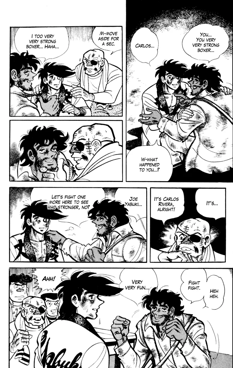 Read Tomorrow's Joe EN Manga Online
