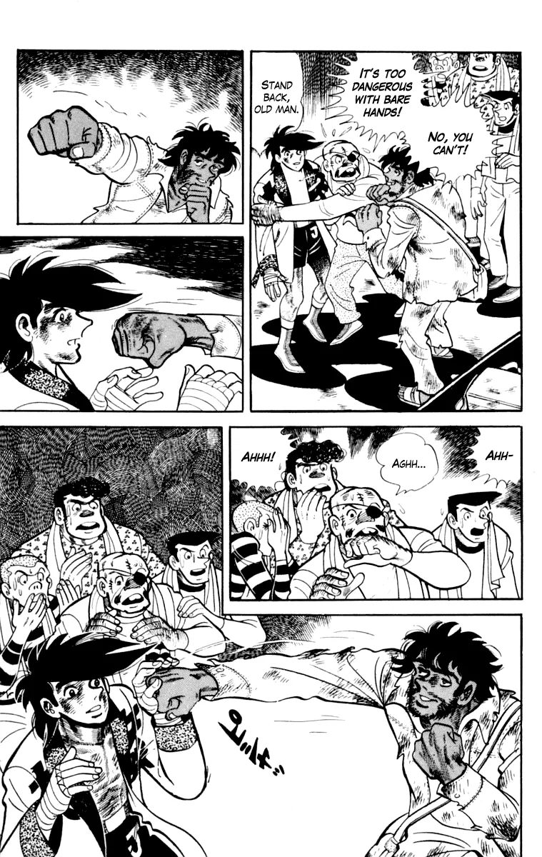 Read Tomorrow's Joe EN Manga Online