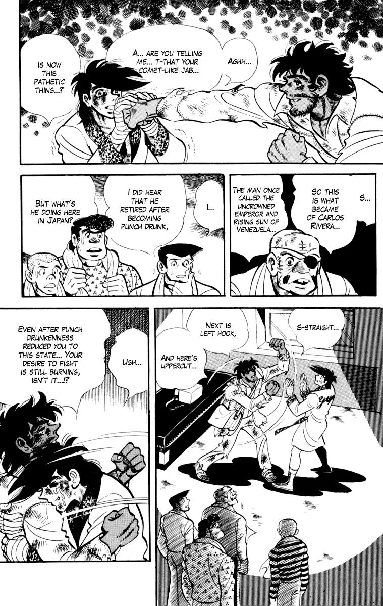 Read Tomorrow's Joe EN Manga Online