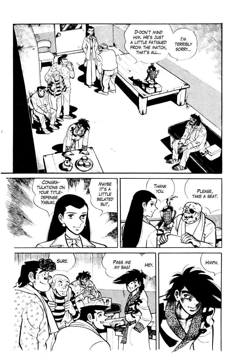 Read Tomorrow's Joe EN Manga Online
