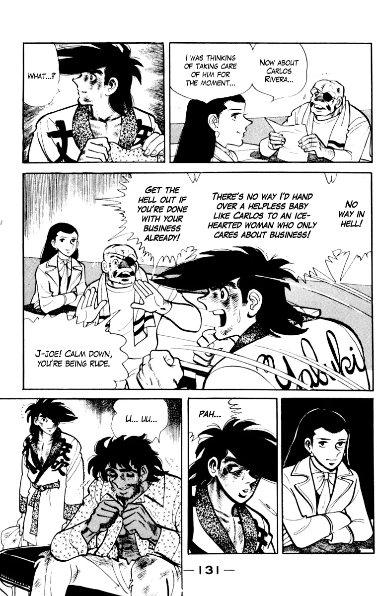 Read Tomorrow's Joe EN Manga Online