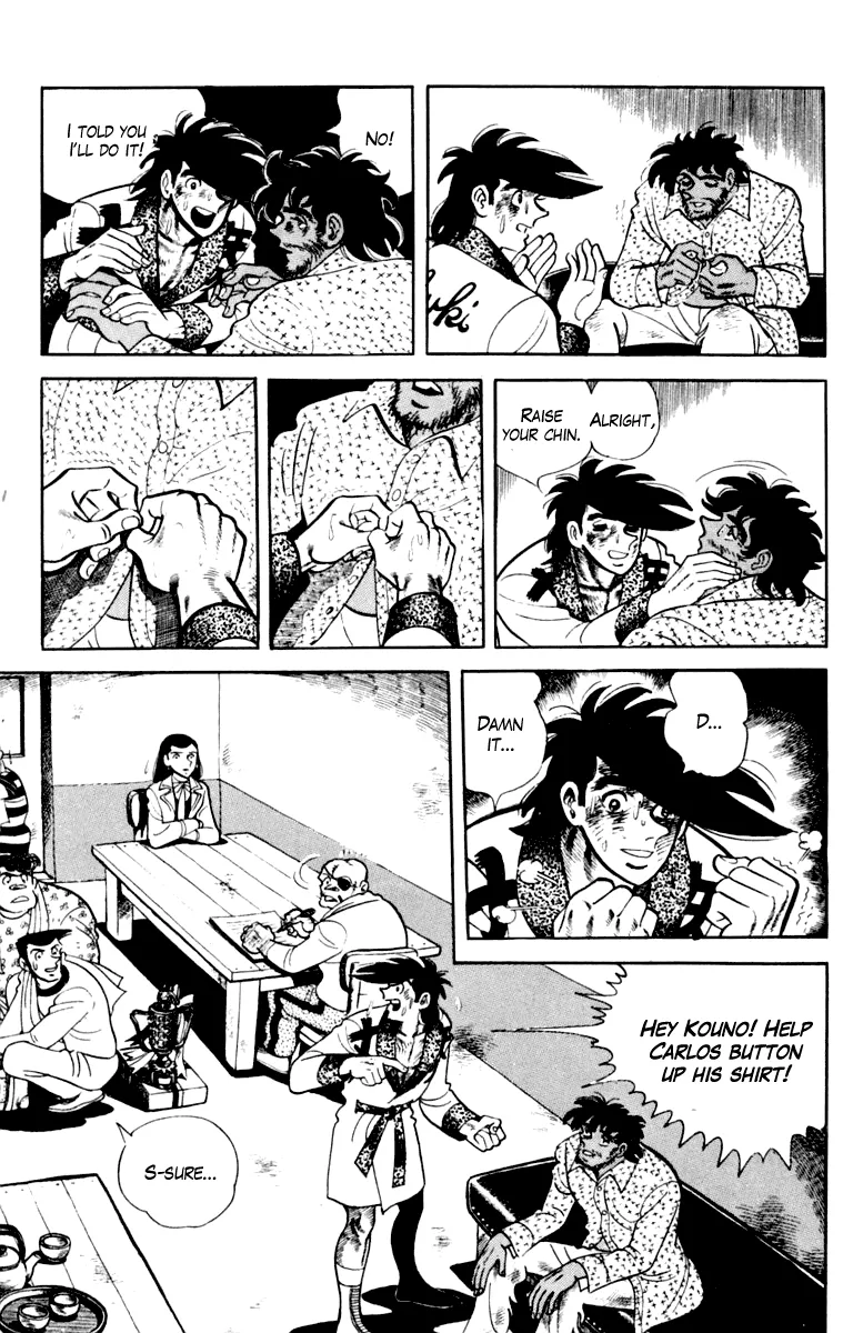 Read Tomorrow's Joe EN Manga Online