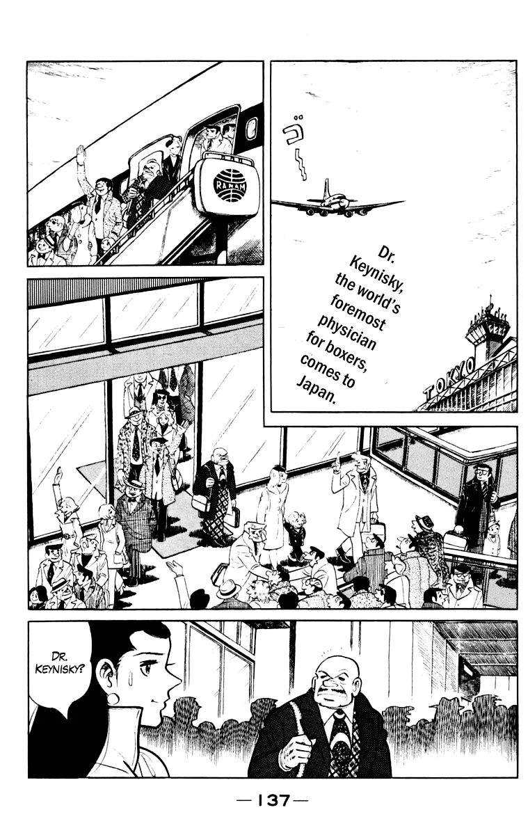 Read Tomorrow's Joe EN Manga Online