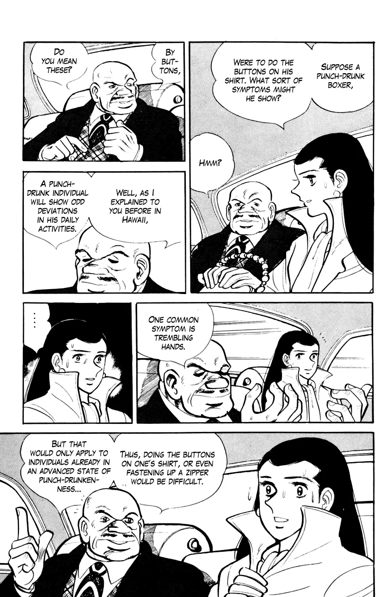 Read Tomorrow's Joe EN Manga Online
