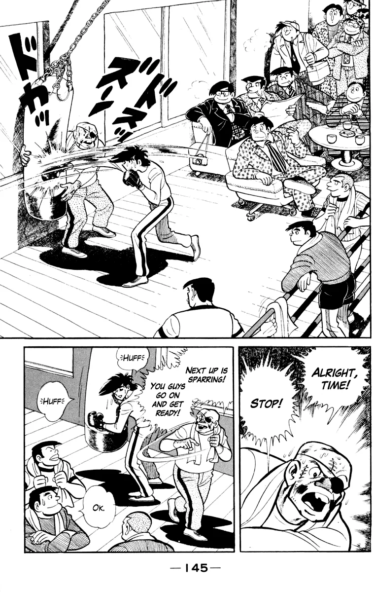 Read Tomorrow's Joe EN Manga Online