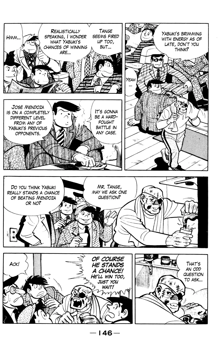 Read Tomorrow's Joe EN Manga Online