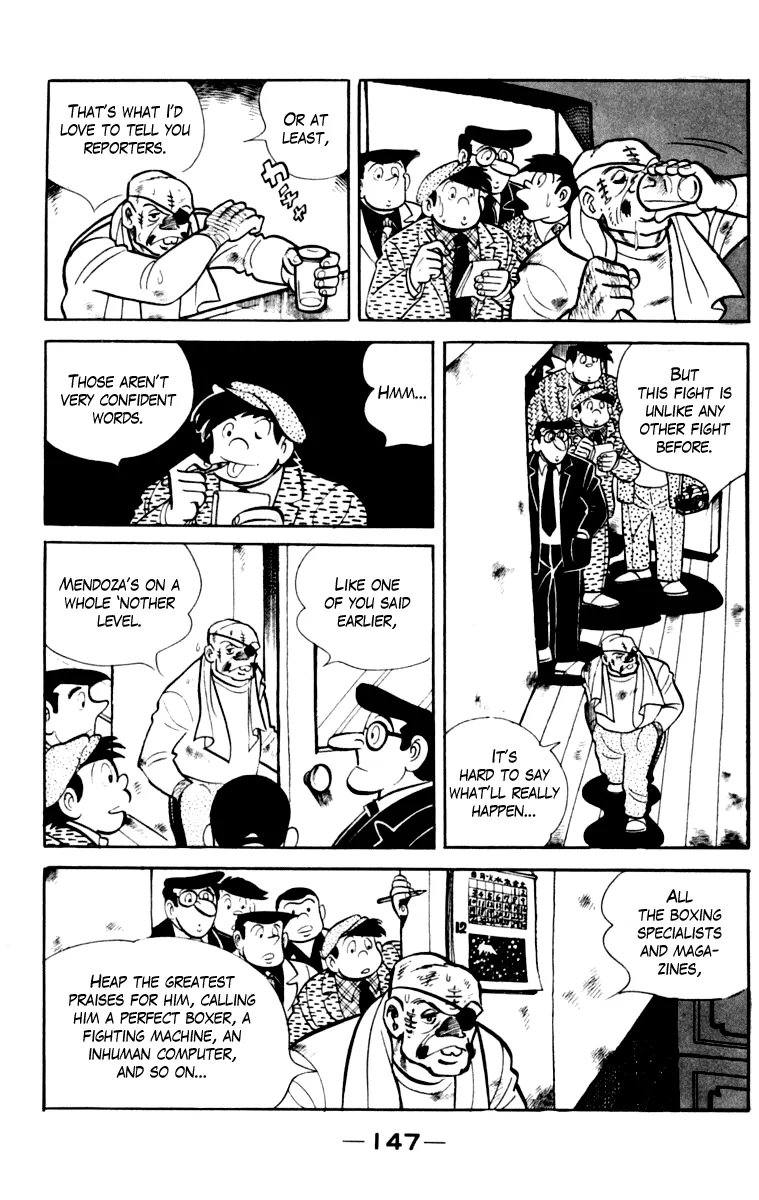 Read Tomorrow's Joe EN Manga Online