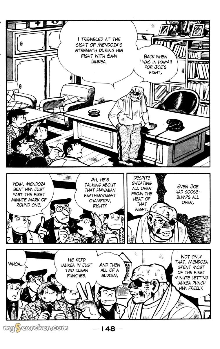 Read Tomorrow's Joe EN Manga Online
