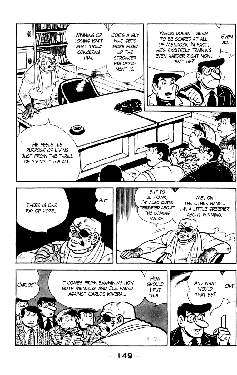 Read Tomorrow's Joe EN Manga Online