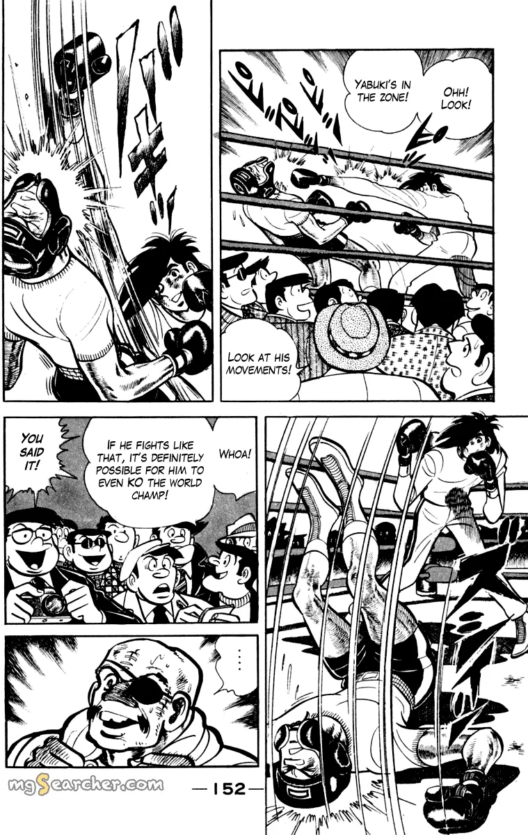 Read Tomorrow's Joe EN Manga Online