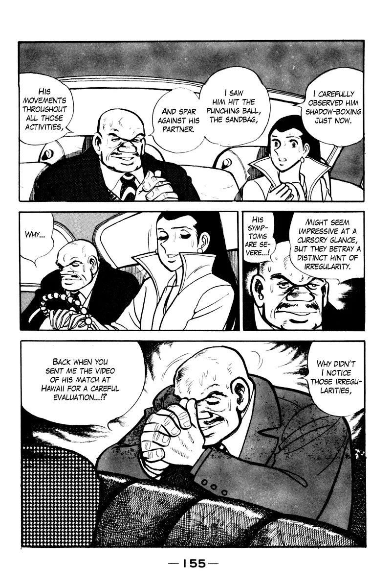 Read Tomorrow's Joe EN Manga Online