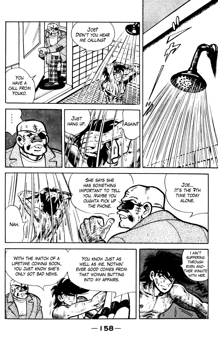 Read Tomorrow's Joe EN Manga Online