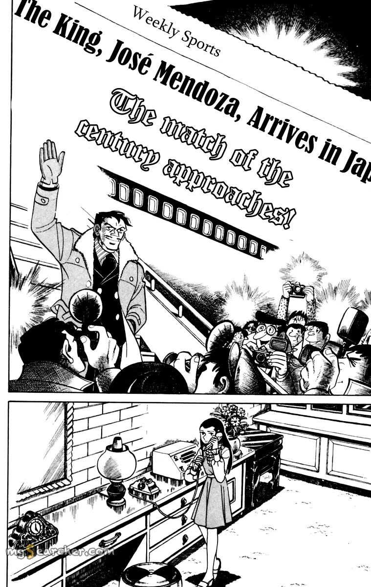 Read Tomorrow's Joe EN Manga Online