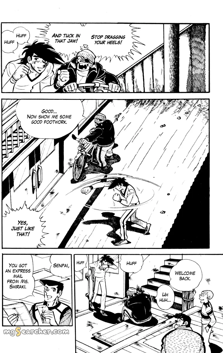Read Tomorrow's Joe EN Manga Online