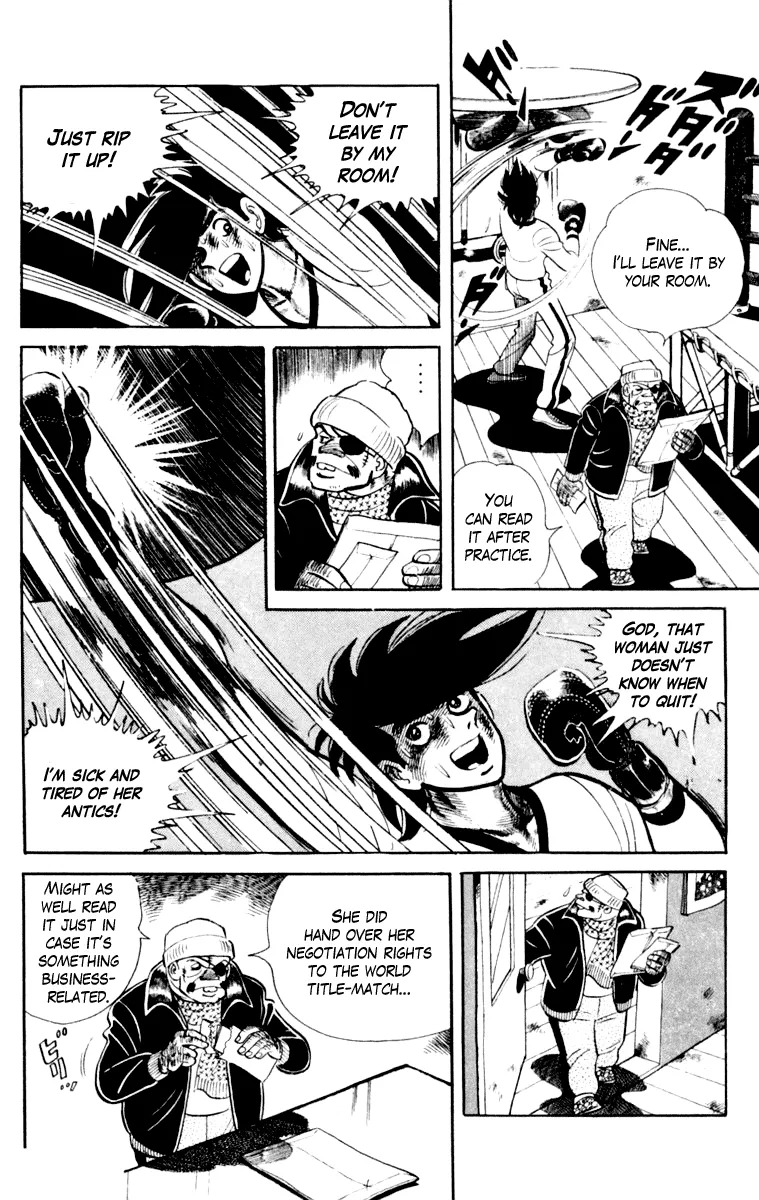Read Tomorrow's Joe EN Manga Online