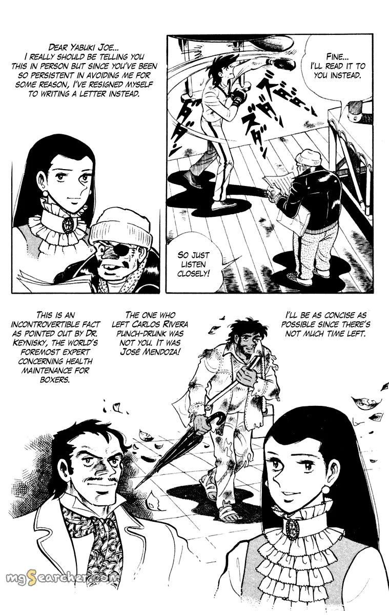 Read Tomorrow's Joe EN Manga Online