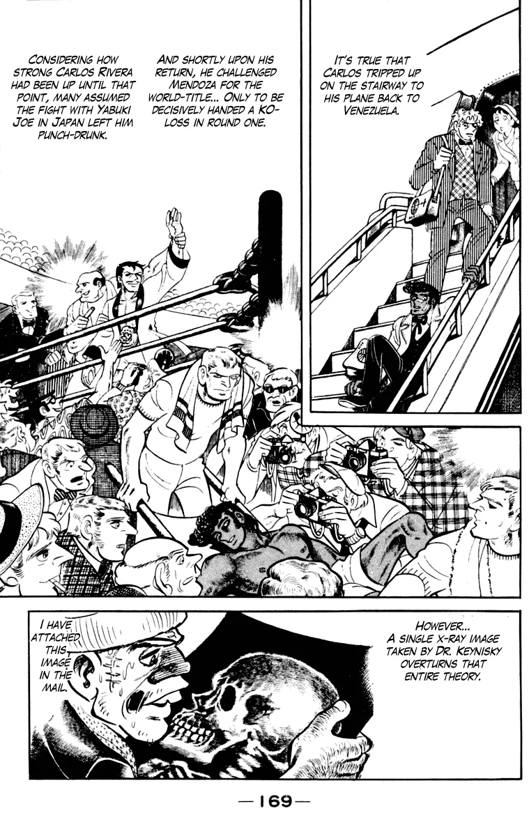 Read Tomorrow's Joe EN Manga Online