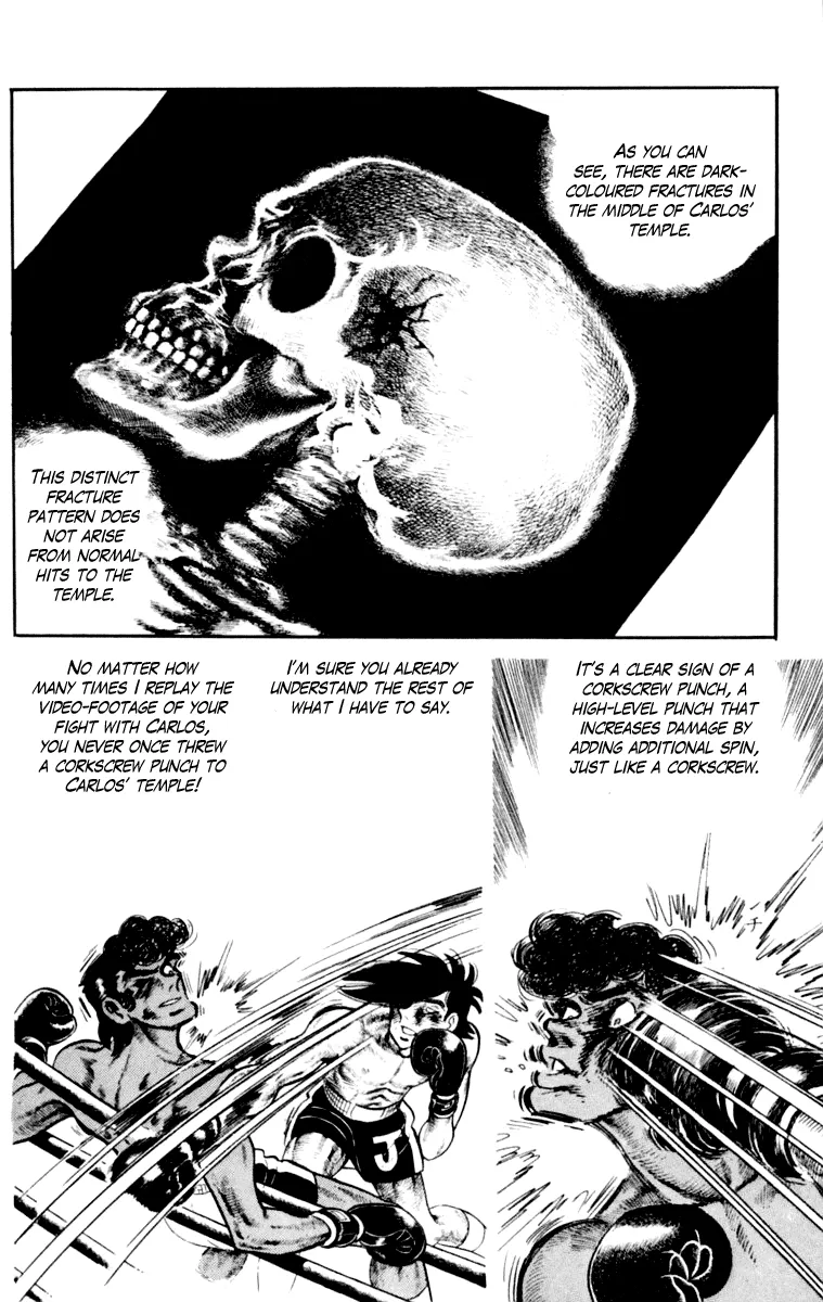 Read Tomorrow's Joe EN Manga Online