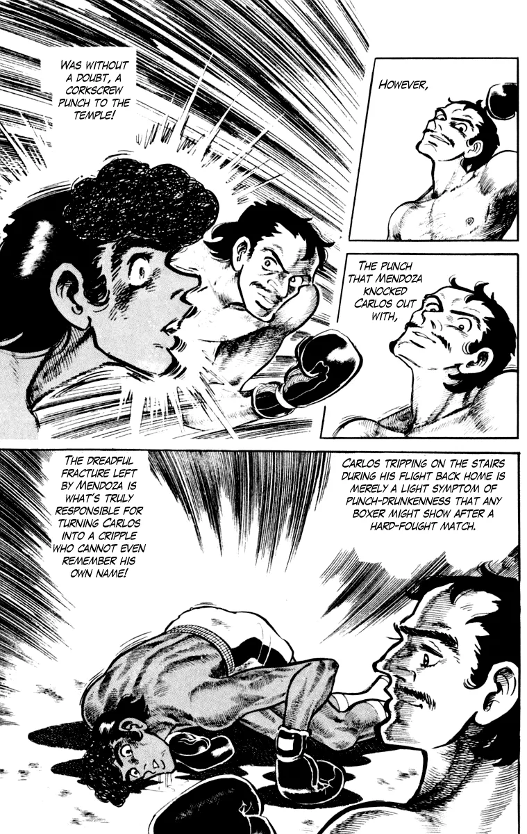 Read Tomorrow's Joe EN Manga Online
