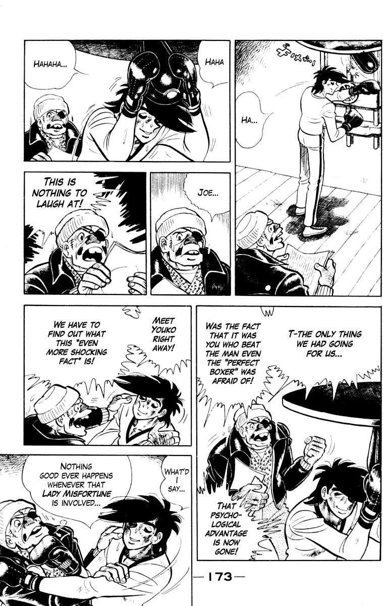 Read Tomorrow's Joe EN Manga Online