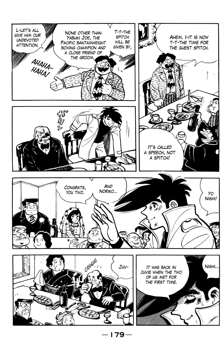 Read Tomorrow's Joe EN Manga Online