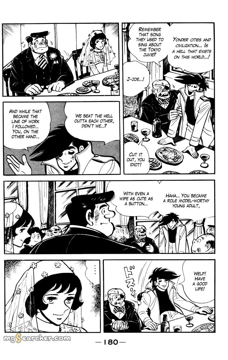 Read Tomorrow's Joe EN Manga Online