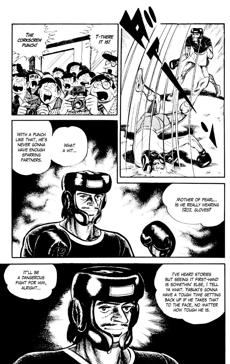 Read Tomorrow's Joe EN Manga Online