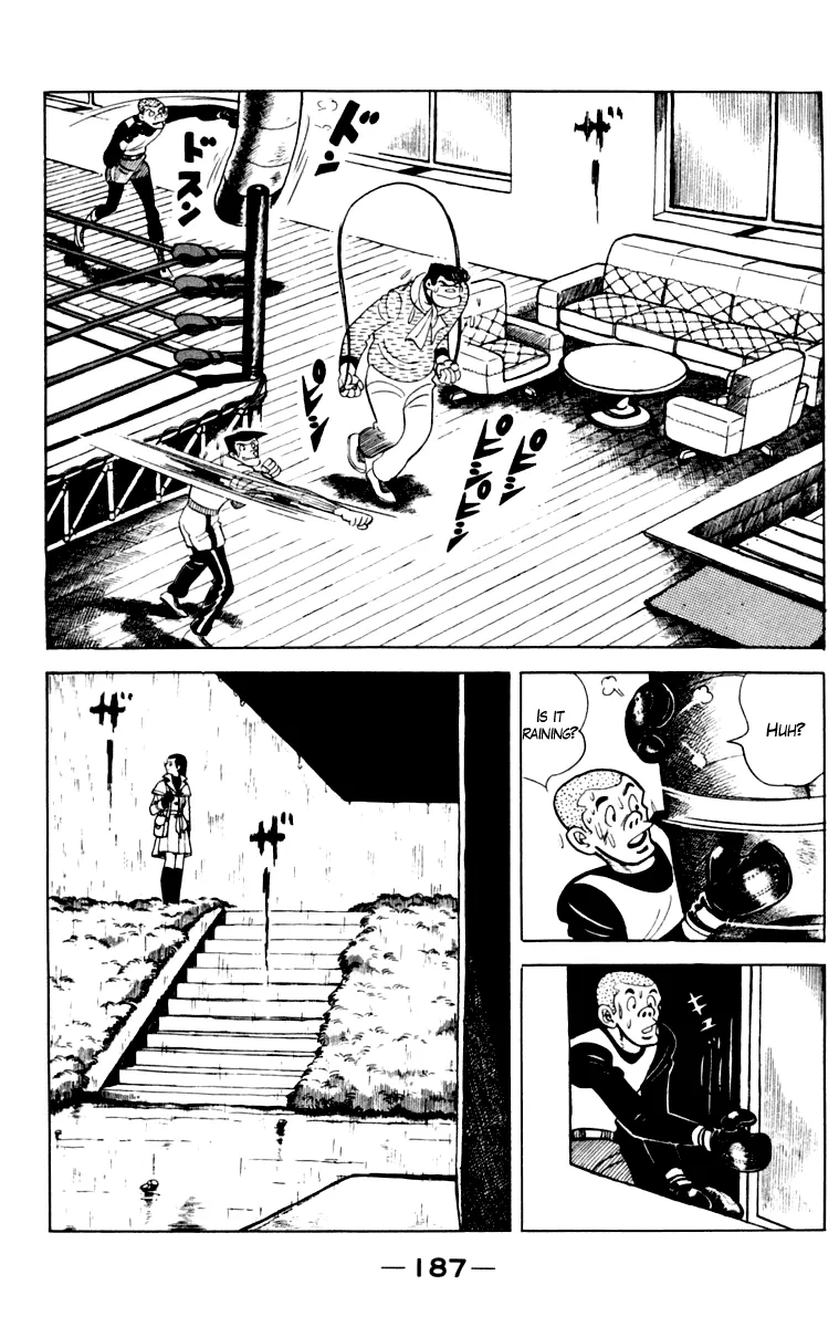Read Tomorrow's Joe EN Manga Online