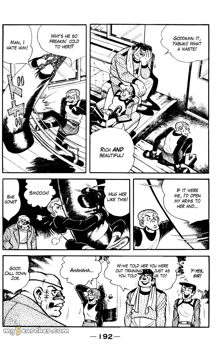 Read Tomorrow's Joe EN Manga Online
