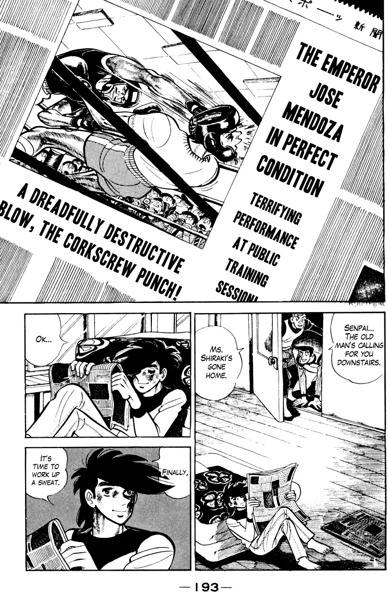 Read Tomorrow's Joe EN Manga Online